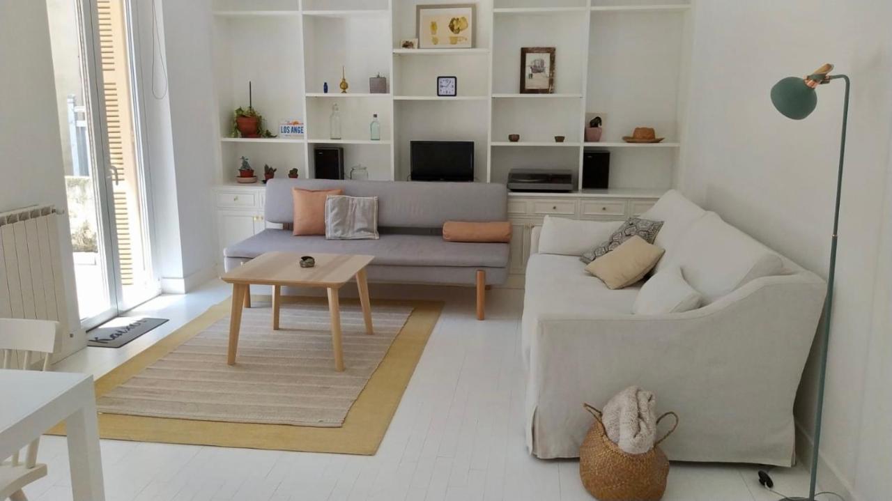 Luminoso apartamento en el centro de San Sebastián Esterno foto